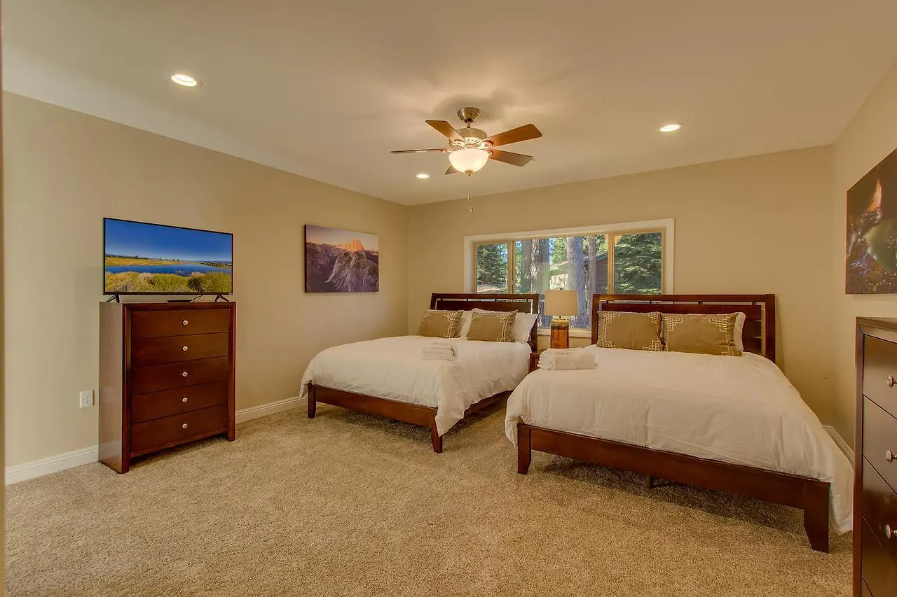 Tahoe Woods Retreat - Three Bedroom Home South Lake Tahoe 0*,  United States